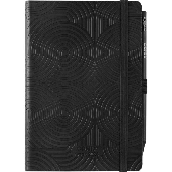 Agenda Settimanale Comix Special 2026 12 Mesi Medium con Matita Linetrip 11x15.5 cm su linait