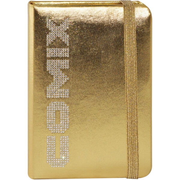 Agenda Giornaliera Comix Special Luxury 2026 12 Mesi Mignon Gold 9x13 cm su linait