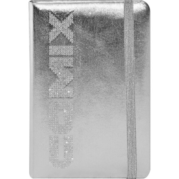 Agenda Settimanale Comix Special Luxury 2026 12 Mesi Medium Silver 11x16.5 cm su linait