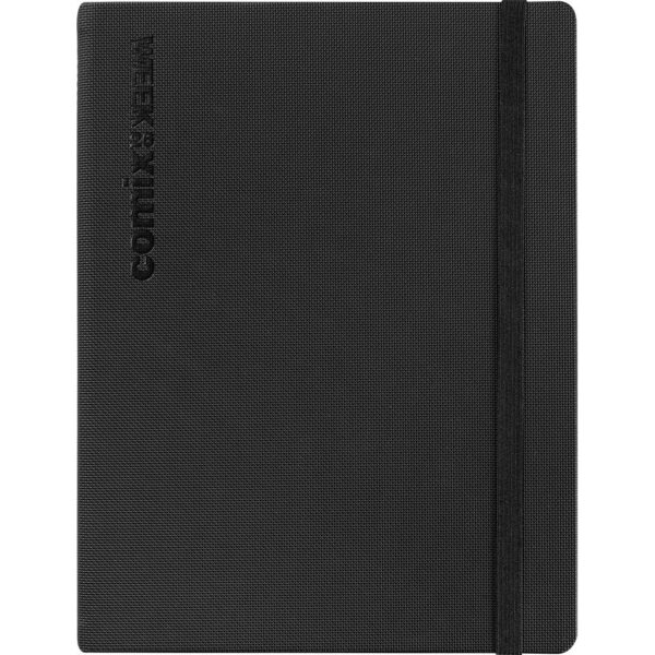 Agenda Settimanale Verticale Comix Classic 2026 XL Nero 19x25.5 cm su linait
