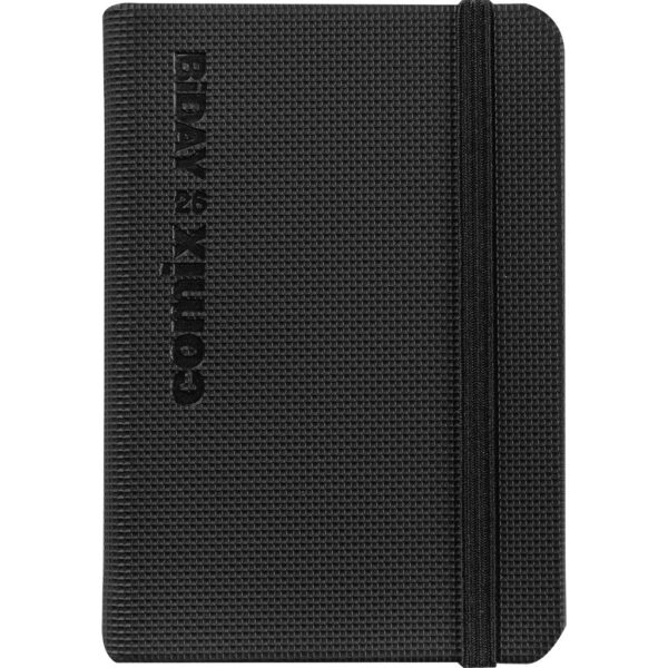 Agenda Bi-Giornaliera Comix Classic 2026 12 Mesi Small Nera 7x10.5cm su linait