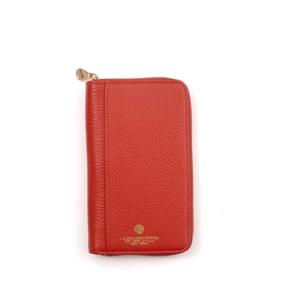 Agenda Settimanale Pocket in Pelle Chelsea Collection A.G.spalding Bordeaux su linait
