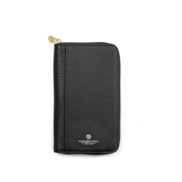 Agenda Settimanale Pocket in Pelle Tiffany Collection A.G.spalding Nero su linait