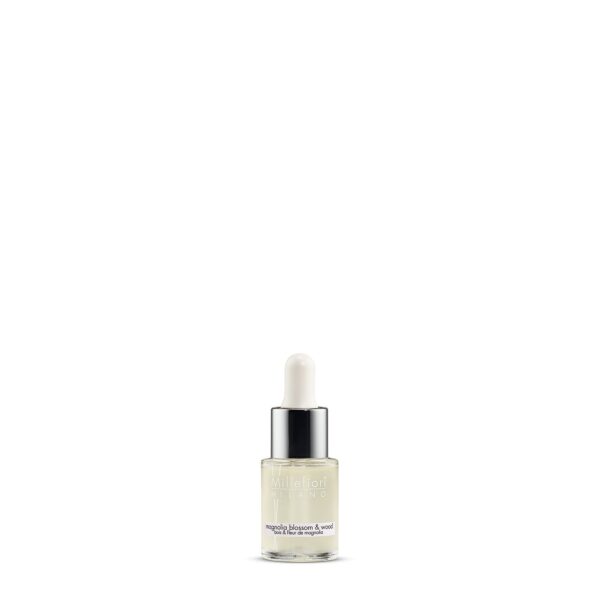 Fragranza Idrosolubile per Ambiente Millefiori Milano 15 ml fragranza Magnolia Blossom & Wood su linait