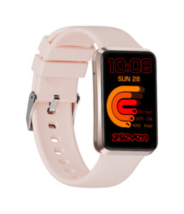 Smart Watch Orologio Multifunzione Rosa Cipria su linait