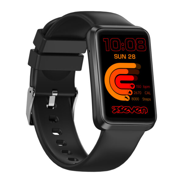 Smart Watch Orologio Multifunzione Nero su linait