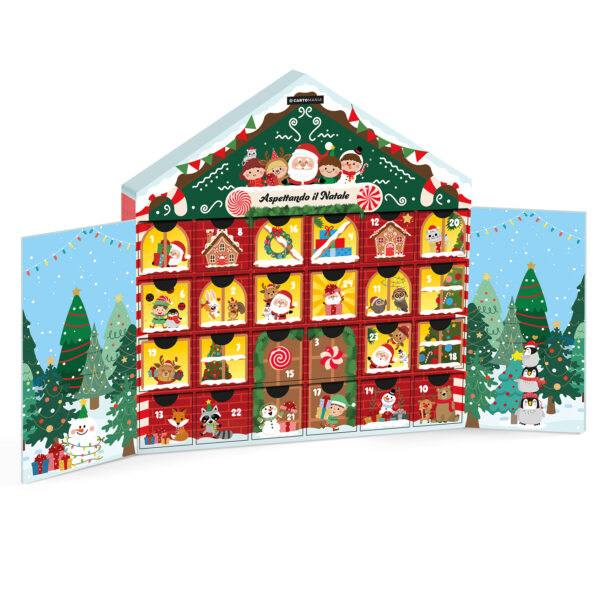 Calendario dell'Avvento 2025 Seven su linait