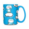 Tazza in Ceramica con Manico Chill & Refill Cartomania Penguin su linait
