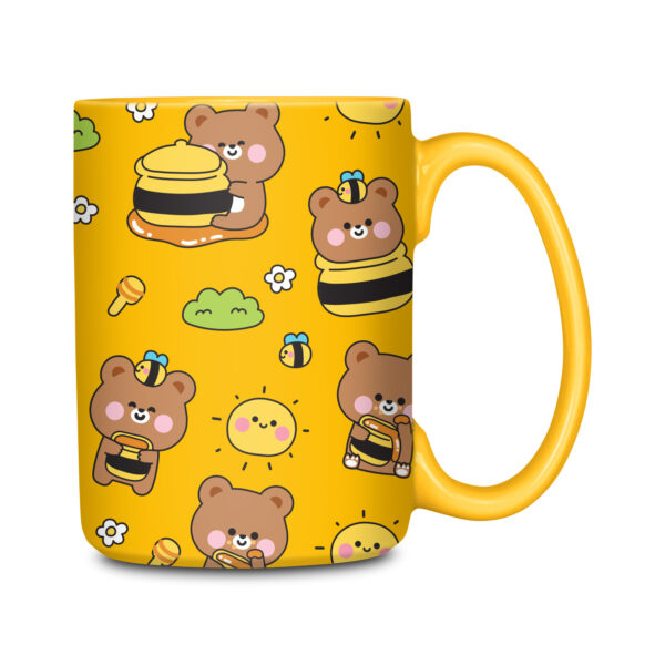 Tazza in Ceramica con Manico Chill & Refill Cartomania Teddy su linait