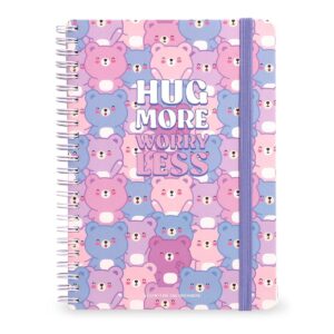Quaderno Spiralato Formato A4 1 Rigo Teddy Bear su linait
