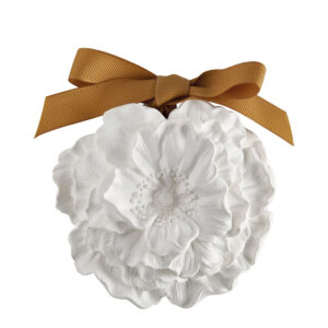 Cofanetto Gesso Fiore profumato Mathilde M Fragranza Fleur D'Oranger su linait
