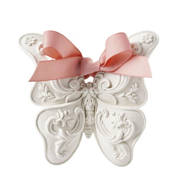 Cofanetto Gesso Farfalla profumato Mathilde M Fragranza Marquise su linait