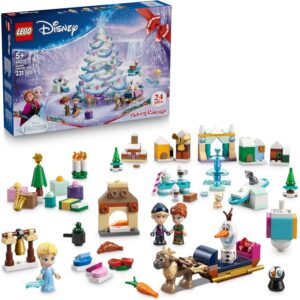 LEGO Disney Calendario dell'Avvento 2025 Frozen su linait