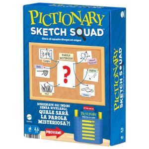 Mattel Games Pictionary Sketch Squad su linait