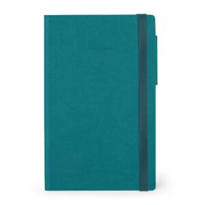 Taccuino Puntinato con Copertina Morbida 13x21 - MALACHITE GREEN su linait