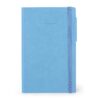 Taccuino a Pagine Bianche con Copertina Morbida 13x21 Retro Blue su linait
