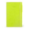 Taccuino a Pagine Bianche con Copertina Morbida 13x21 Chartreuse su linait