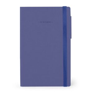 Taccuino a Pagine Bianche con Copertina Morbida 13x21 Future Dusk su linait