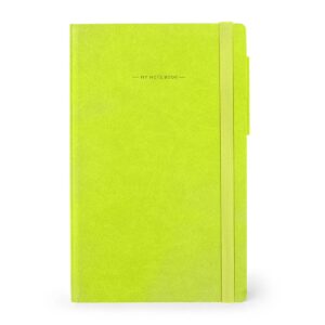 Taccuino Puntinato con Copertina Morbida 13x21 Chartreuse su linait