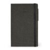 Taccuino a Fogli Bianchi con Copertina Morbida 17x24 Deep Graphite su linait