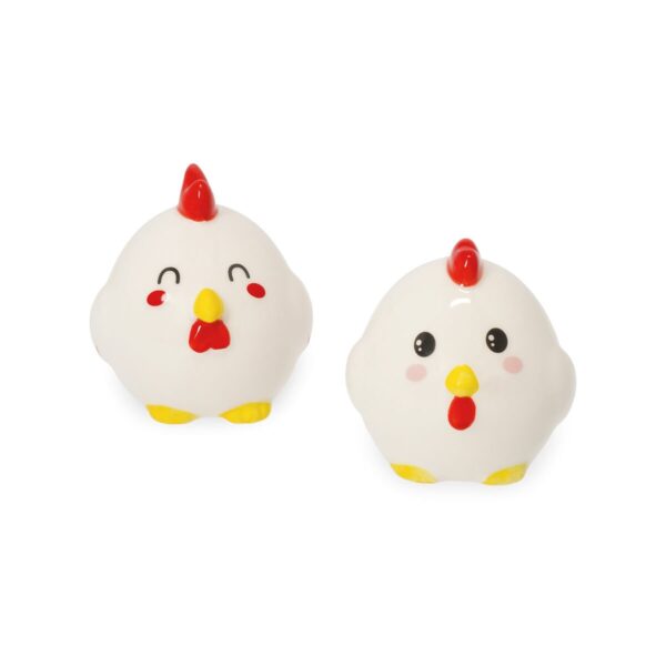 Set Sale e Pepe in Ceramica - Salt & Pepper Hen su linait
