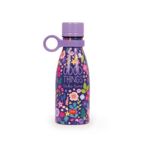 Borraccia Termica 300 Ml - Hot&Cold  Flowers su linait