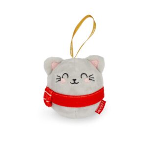 Decorazione Natalizia di Peluche Oh-Oh-Ohrnaments Kitty su linait