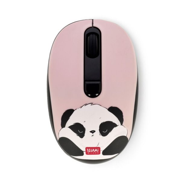Mouse Wireless con Ricevitore USB PANDA su linait