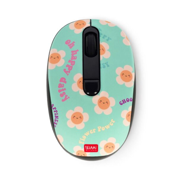 Mouse Wireless con Ricevitore USB DAISY su linait
