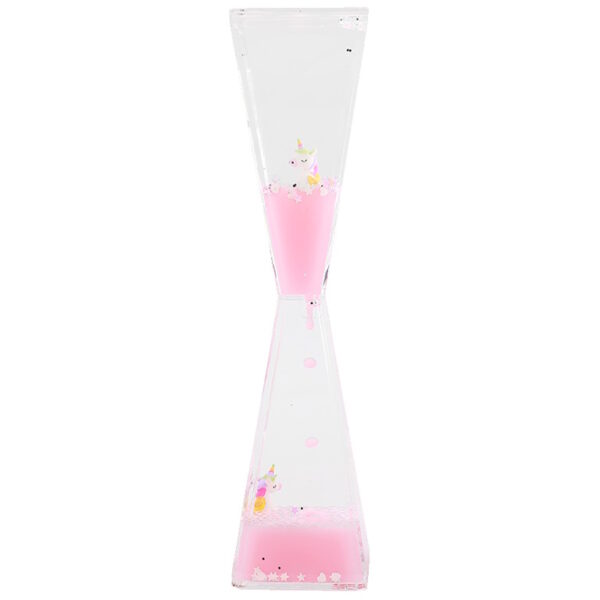 Clessidre Liquid Unicorno  4.5x4.5x19 cm su linait
