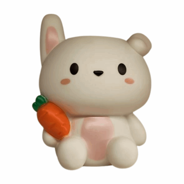 Portapenne 3D Bunny su linait