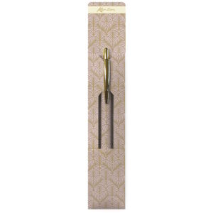 Penna a Sfera Kartos Abstract Leaves su linait