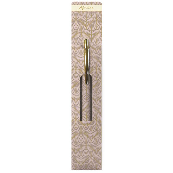 Penna a Sfera Kartos Abstract Leaves su linait