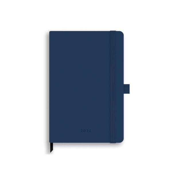 Agenda Settimanale Essential 2026 12 Mesi Blu 15x21 cm su linait