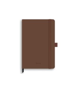Agenda Settimanale Essential 2026 12 Mesi Marrone 15x21 cm su linait