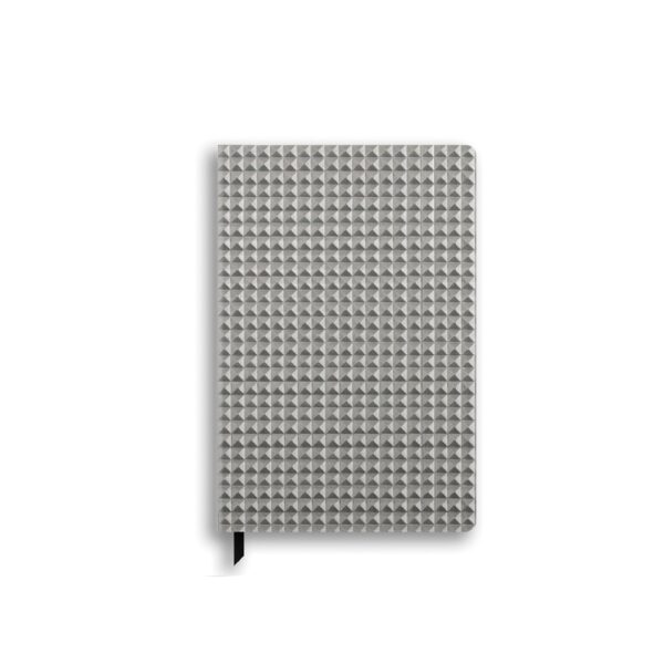 Agenda Giornaliera Pixel Glow 2026 12 Mesi Argento 12x18 cm su linait