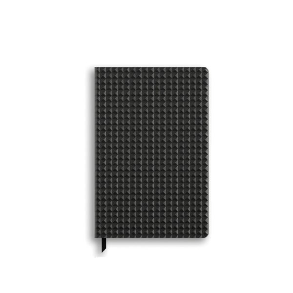 Agenda Giornaliera Pixel Glow 2026 12 Mesi Nero 12x18 cm su linait