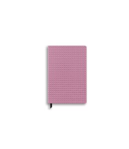 Agenda Settimanale Pixel Glow 2026 12 Mesi Rosa 9x13 cm su linait