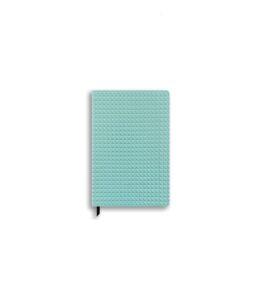 Agenda Settimanale Pixel Glow 2026 12 Mesi Verde 9x13 cm su linait