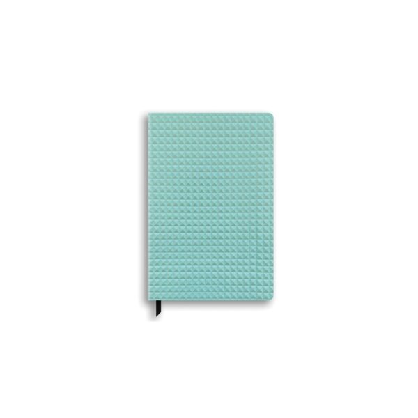 Agenda Settimanale Pixel Glow 2026 12 Mesi Verde 9x13 cm su linait