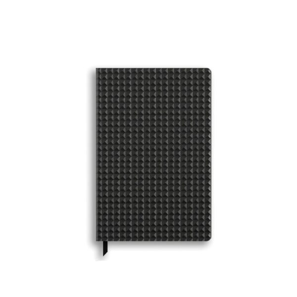 Agenda Settimanale Pixel Glow 2026 12 Mesi Nera 12x18 cm su linait