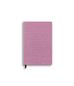 Agenda Settimanale Pixel Glow 2026 12 Mesi Rosa 12x18 cm su linait