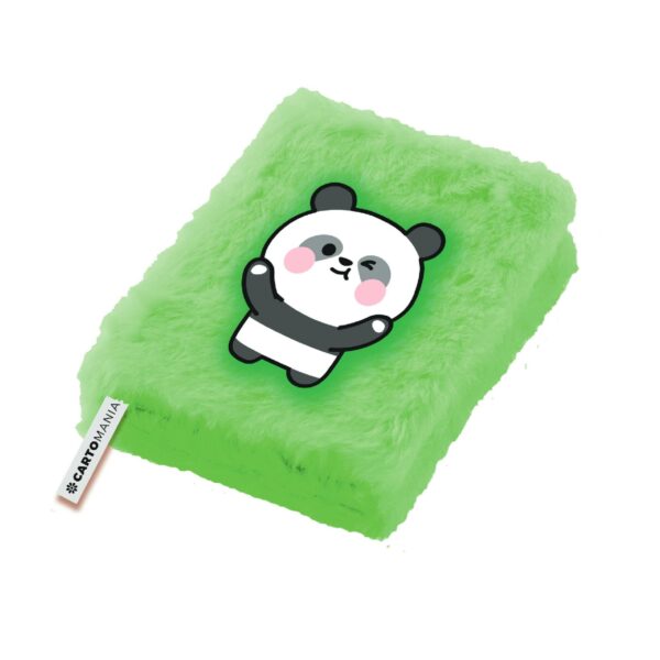 Notebook Plushy Stay Noted Panda su linait