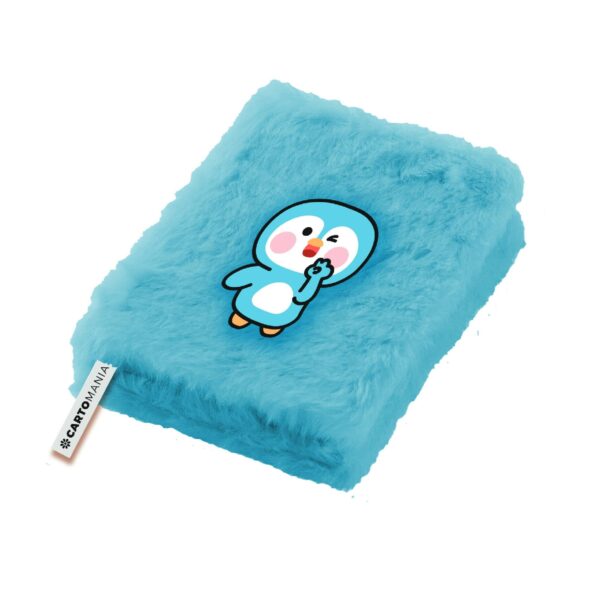 Notebook Plushy Stay Noted Penguin su linait