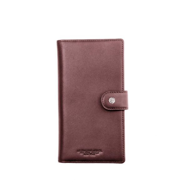 Agenda Settimanale Pocket in Pelle Chelsea Collection A.G.spalding Bordeaux