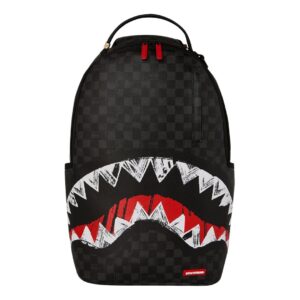 Zaino Sprayground SCRIBBLE SHARK su linait