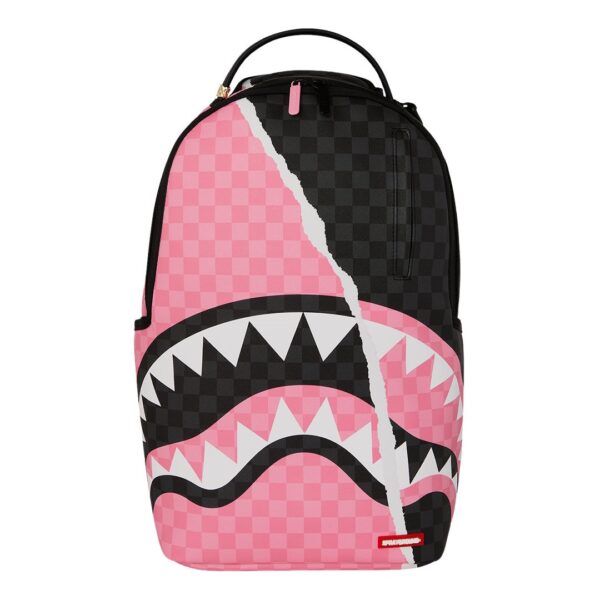 Zaino Sprayground PINK AND BLACK TEAR su linait