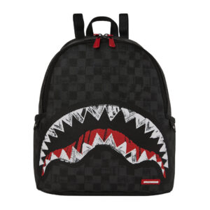 Zainetto Donna Sprayground Scribble Shark su linait