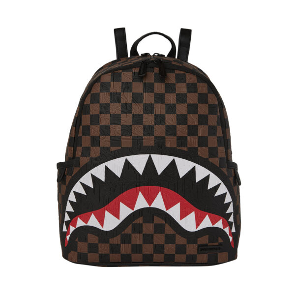Zainetto Donna Sprayground Check 2 Emboss su linait