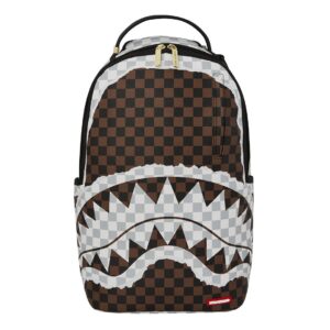 Zaino Sprayground CREAM AND BROWN TEAR su linait